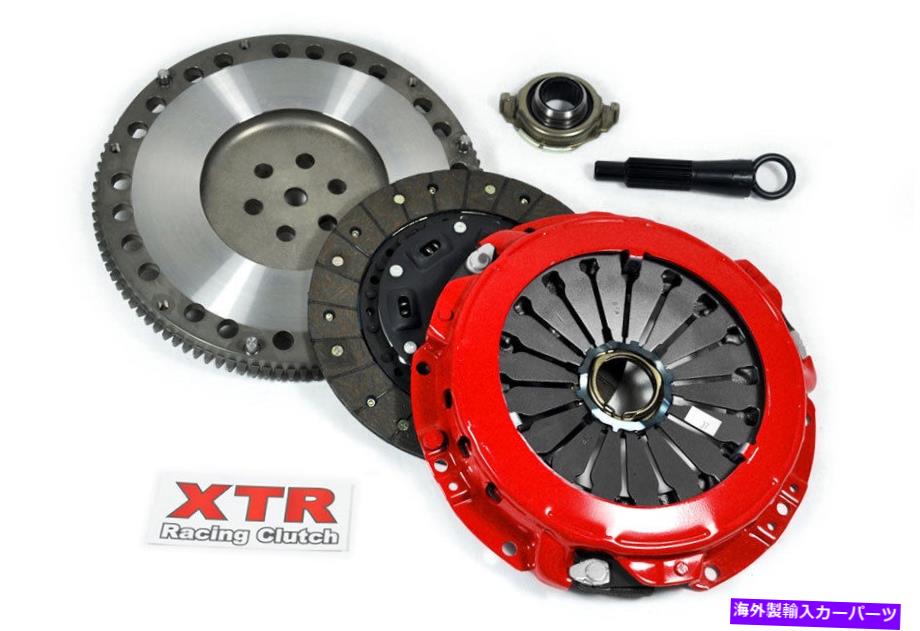 clutch kit XTRステージ2クラッチキット+クロモリーフライホイールフィット97-08ヒュンダイティブロンエラントラ2.0L XTR STAGE 2 CLUTCH KIT+CHROMOLY FLYWHEEL FITS 97-08 HYUNDAI TIBURON ELANTRA 2.0L【並行輸入品】