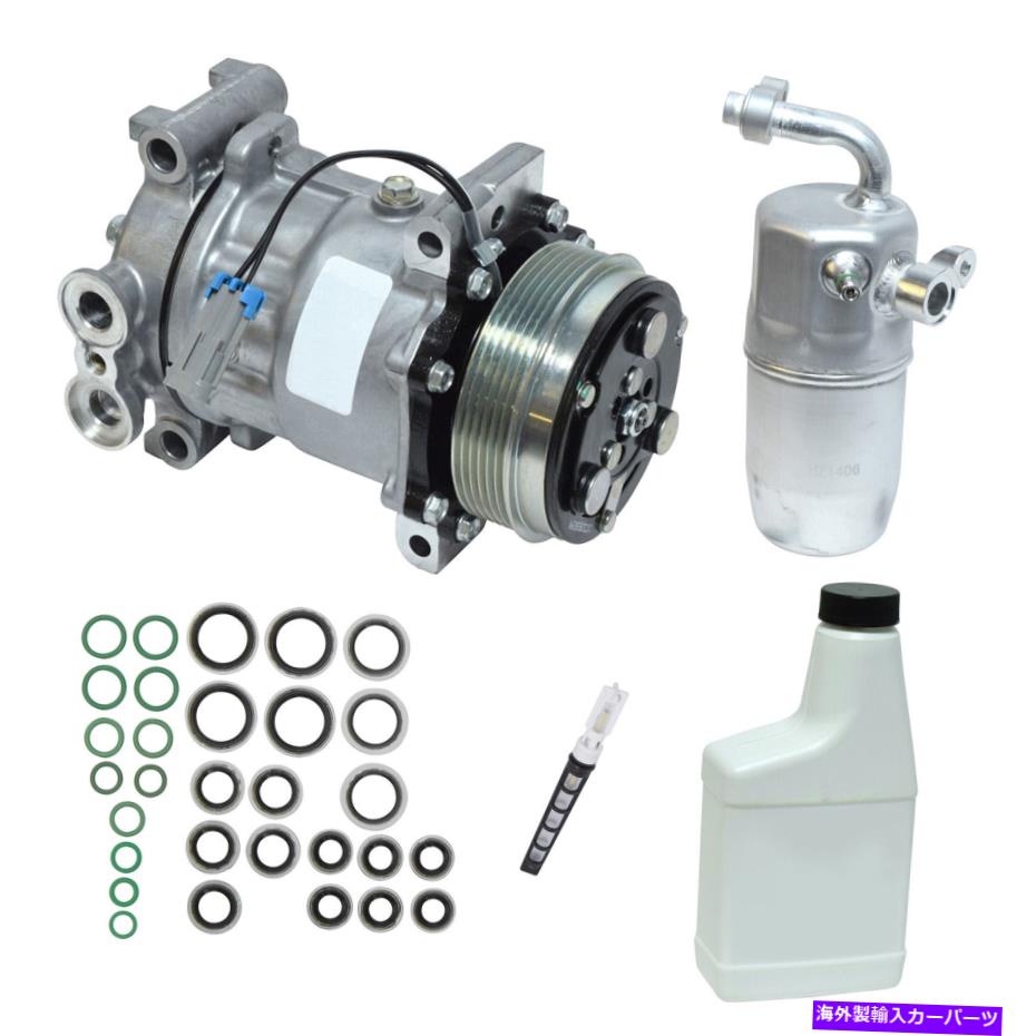 clutch kit Silverado 2500 HD Sierra 2500 HD Silverado 3500 Sierr用の新しいA/Cコンプレッサーキット New A/C Compressor Kit for Silverado 2500 HD Sierra 2500 HD Silverado 3500 Sierr【並行輸入品】