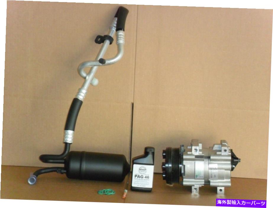 clutch kit 新しいACコンプレッサーキット2001-2007 Ford Taurus NEW AC COMPRESSOR KIT 2001-2007 FORD TAURUS【並行輸入品】
