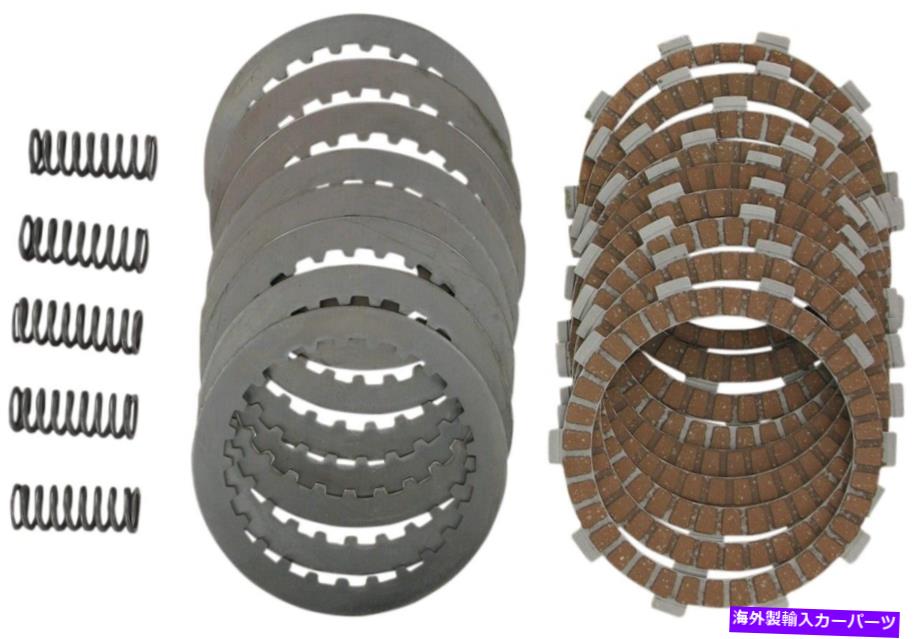 clutch kit スチール摩擦プレート付きDPブレーキクラッチキット#DPSK233F DP Brakes Clutch Kit with Steel Friction Plates #DPSK233F【並行輸入品】