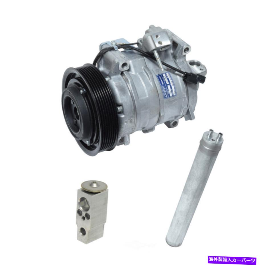 clutch kit A/Cコンプレッサー交換サービスKit-DoHC、ENGコード：K24Y2 UAC CK 4894 A/C Compressor Replacement Service Kit-DOHC, Eng Code: K24Y2 UAC CK 4894【並行輸入品】