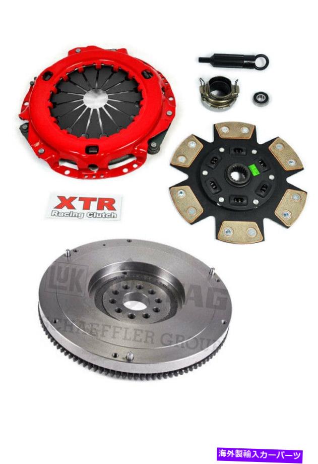clutch kit XTRステージ3クラッチキット+95-04のフライホイールOEフライホイールトヨタタコマ91-93 PREVIA VAN 2.4L XTR STAGE 3 CLUTCH KIT+OE FLYWHEEL for 95-04 TOYOTA TACOMA 91-93 PREVIA VAN 2.4L【並行輸入品】