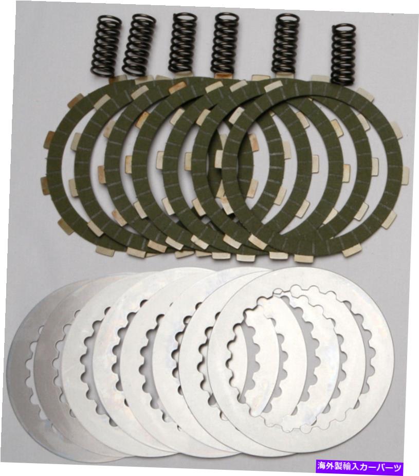 clutch kit EBC DRC DIRT RACER CLUTCH摩擦プレートを備えた再構築キットDRC171 EBC DRC Dirt Racer Clutch Rebuild Kits with Friction Plates & Springs DRC171【並行輸入品】
