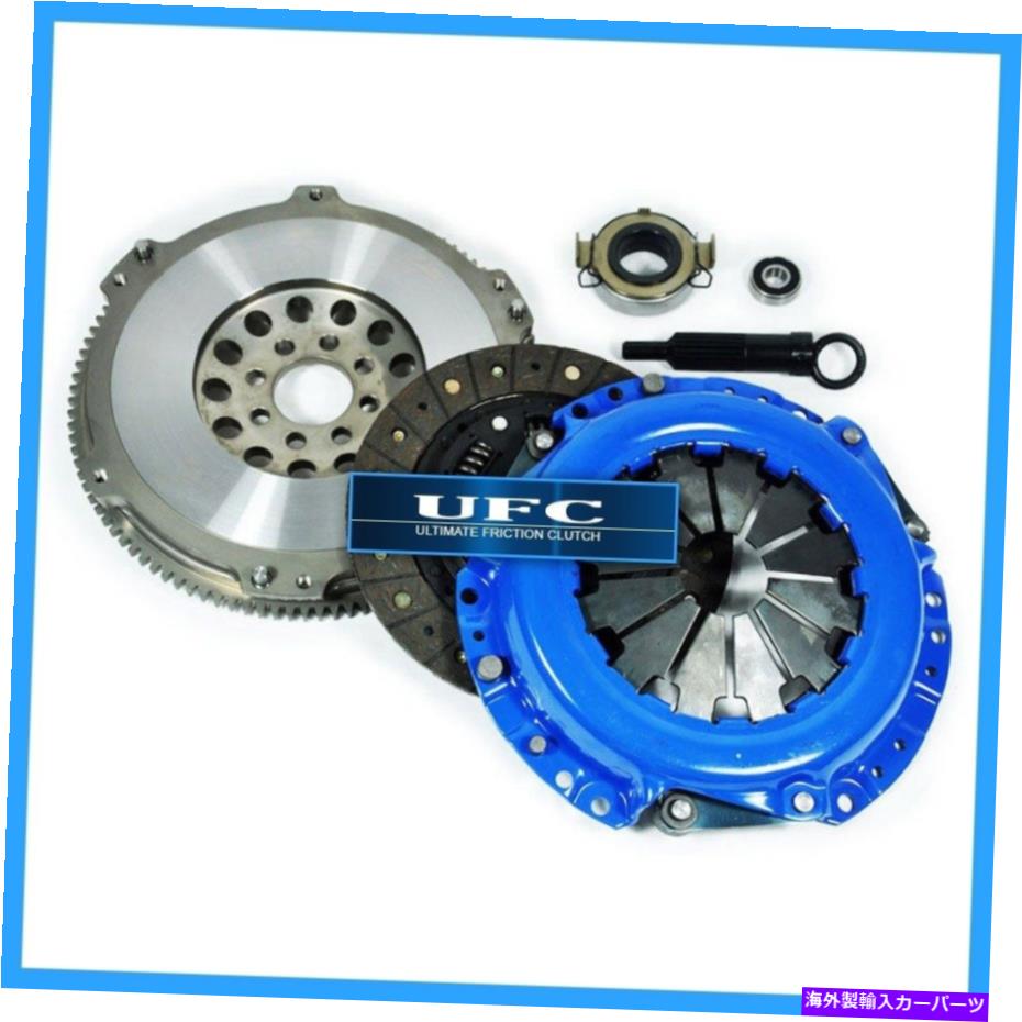 clutch kit UFCステージ2クラッチキットとクロモリーフライホイールトヨタセリカGT-S 1.8L 6スピード UFC STAGE 2 CLUTCH KIT & CHROMOLY FLYWHEEL for TOYOTA CELICA GT-S 1.8L 6-SPEED【並行輸入品】