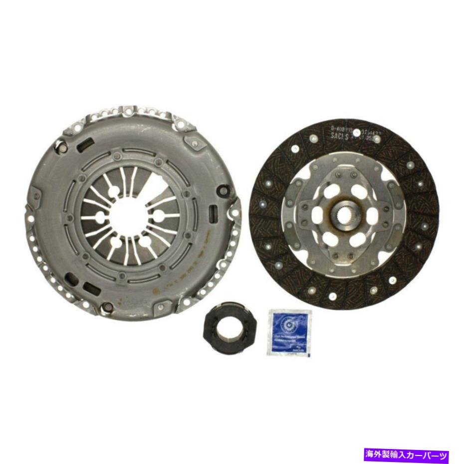 clutch kit フォルクスワーゲンジェッタ1999-2005サックスK70316-01クラッチキット For Volkswagen Jetta 1999-2005 Sachs K70316-01 Clutch Kit【並行輸入品】