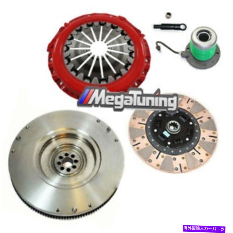 clutch kit Xtr HDデュアル摩擦クラッチキット +スレーブ +OEフライホイールフィット05-10フォードマスタング4.0L XTR HD DUAL FRICTION CLUTCH KIT+SLAVE +OE FLYWHEEL fits 05-10 FORD MUSTANG 4.0L【並行輸入品】