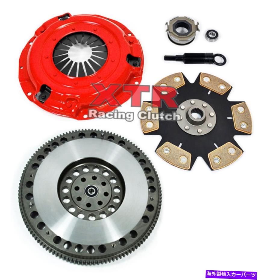clutch kit XTRステージ4クラッチキット+レースフライホイールフィット9-2x Baja Forester Impreza Legacy 2.5L XTR STAGE 4 CLUTCH KIT+RACE FLYWHEEL fits 9-2X BAJA FORESTER IMPREZA LEGACY 2.5L【並行輸入品】