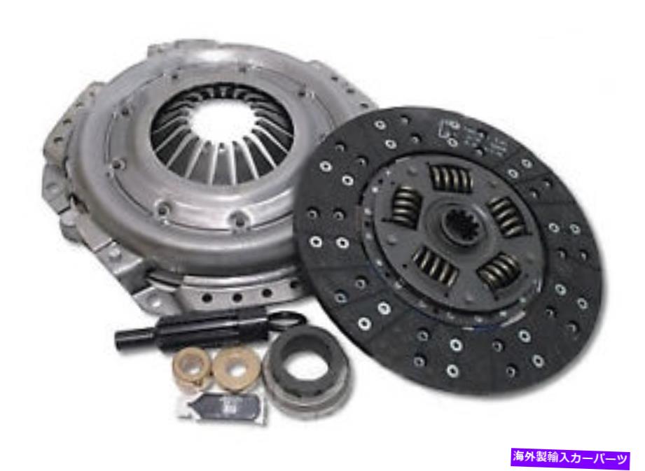 clutch kit C3コルベット1968-1971クラッチキット10.4in 10スプライン C3 Corvette 1968-1971 Clutch Kit 10.4in 10 Spline【並行輸入品】