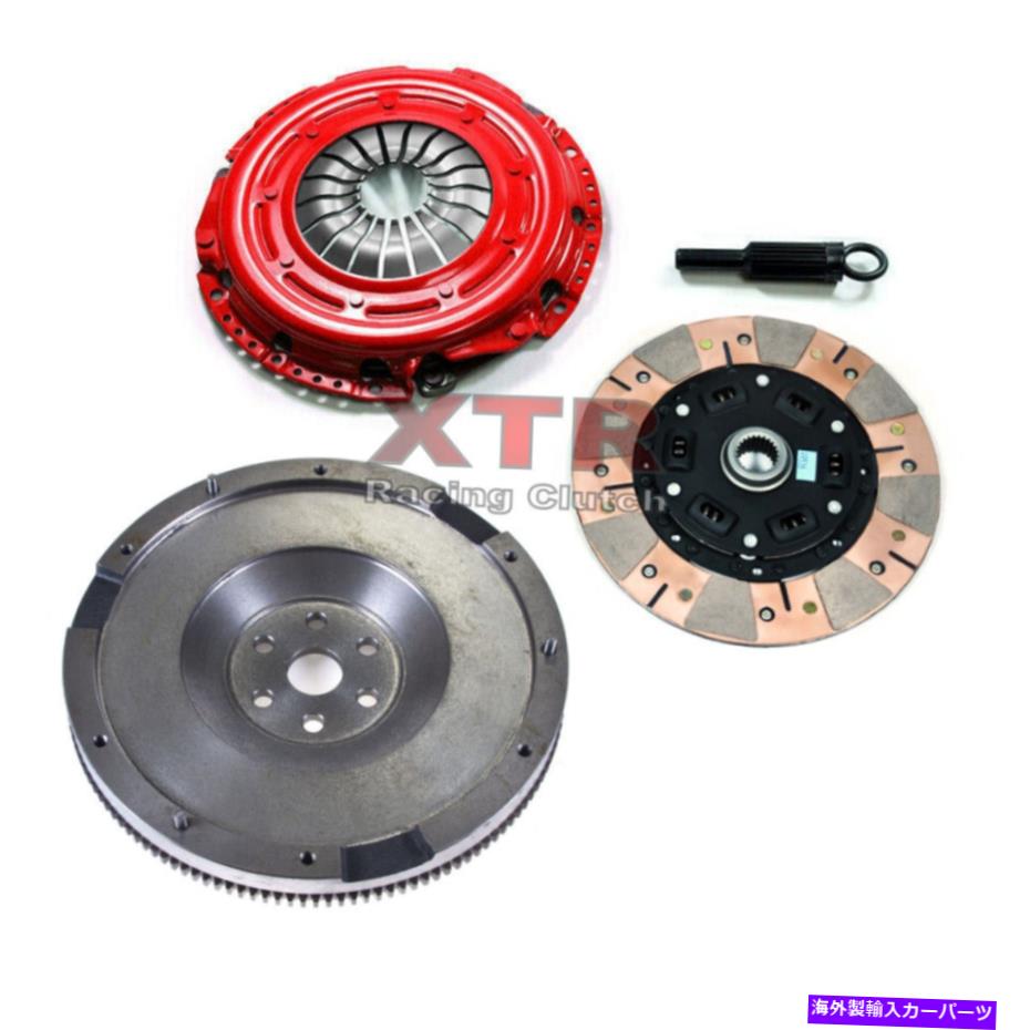 clutch kit XTR Dual Friction Clutch Kit+OE Flywheel for 2000-2004 Ford Focus 2.0l Dohc XTR DUAL FRICTION CLUTCH KIT+OE FLYWHEEL for 2000-2004 FORD FOCUS 2.0L DOHC【並行輸入品】
