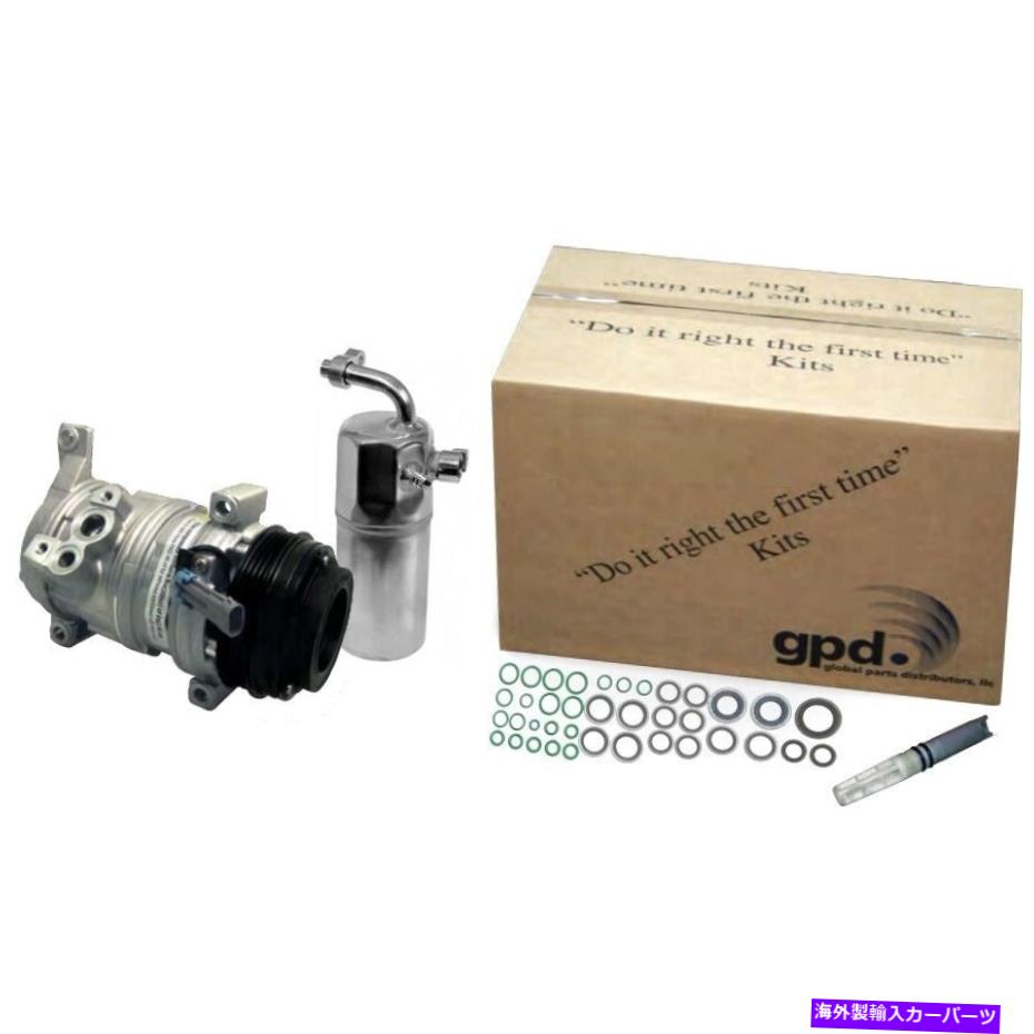 clutch kit 9631902 GPDキットA/C ACコンプレッサーFord Mustang 1999-2001のクラッチ付き新しいコンプレッサー 9631902 GPD Kit A/C AC Compressor New With clutch for Ford Mustang 1999-2001【並行輸入品】