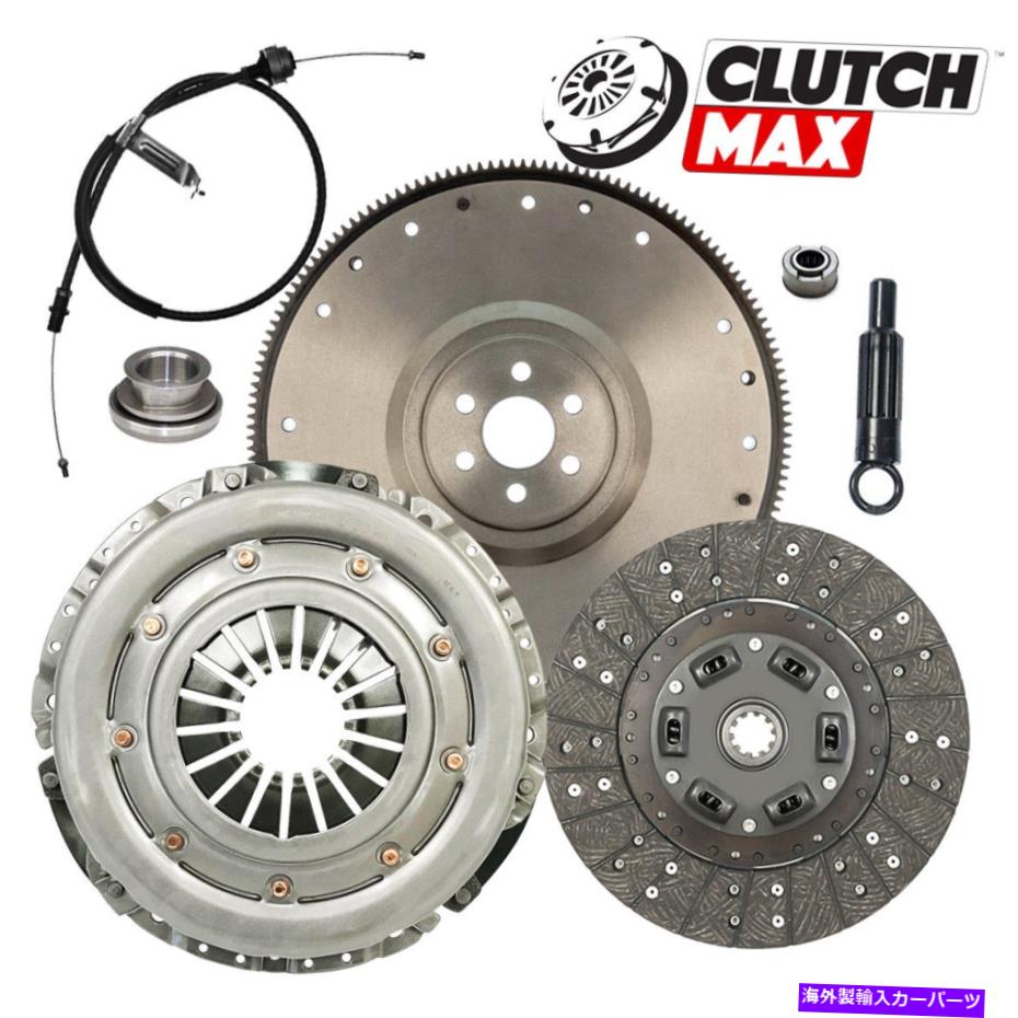 clutch kit OEMパフォーマンスクラッチキット+フライホイール+ケーブルフィットフォードマスタングGT SVT COBRA 5.0L OEM PERFORMANCE CLUTCH KIT+ FLYWHEEL+ CABLE fits FORD MUSTANG GT SVT COBRA 5.0L【並行輸入品】