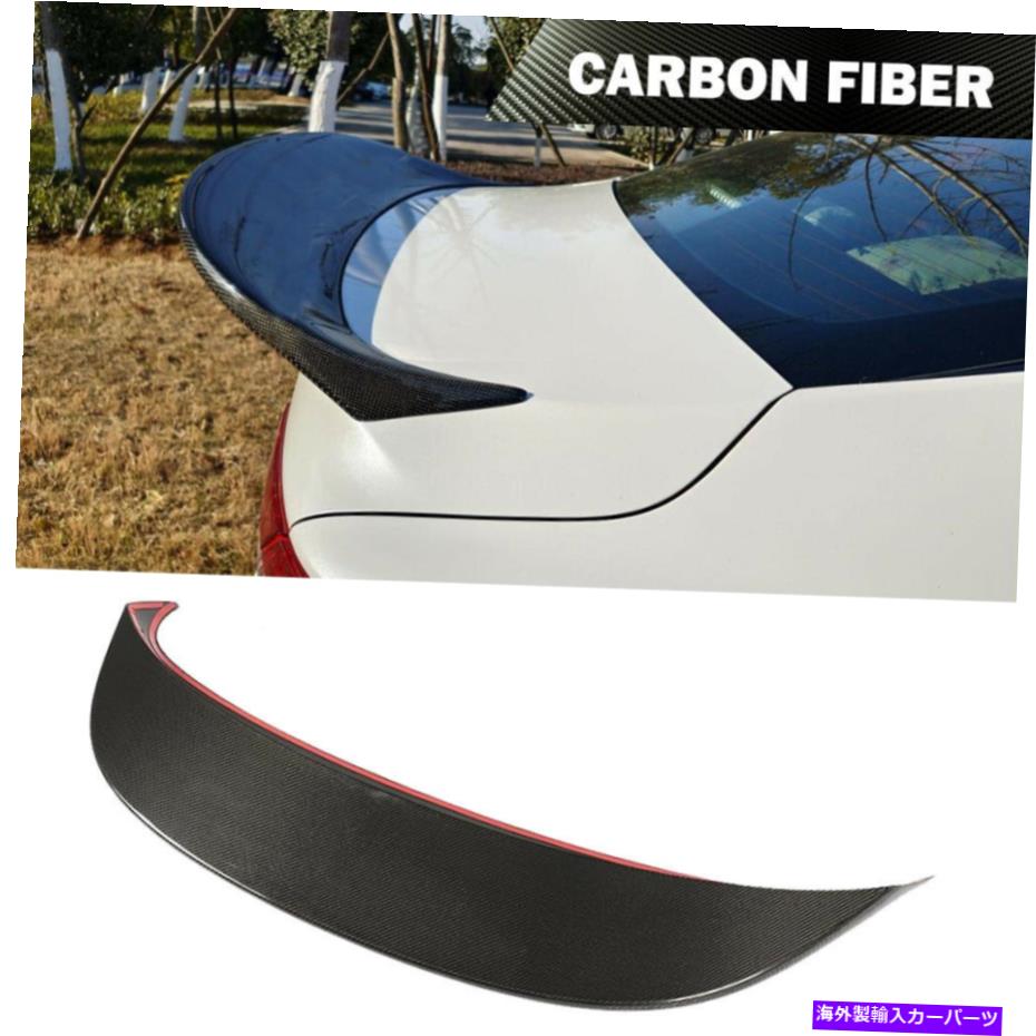 海外製 エアロパーツ トヨタカムリセダン2018-2021リアトランクスポイラーブートウィングリップカーボンファイバーに Fits Toyota Camry Sedan 2018-2021 Rear Trunk Spoiler Boot Wing Lip Carbon Fiber【並行輸入品】｜Us Custom Parts Shop USDM