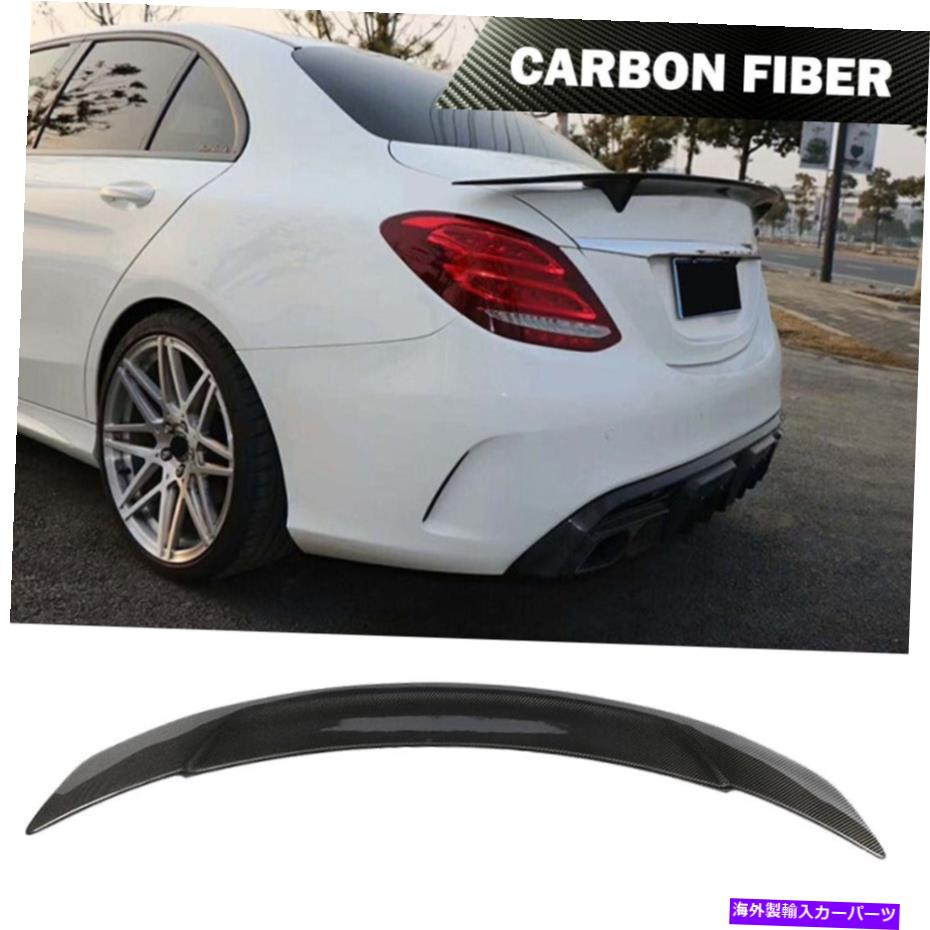 海外製 エアロパーツ FITS BENZ W218 CLS350 CLS550 CLS63AMG 12-17リアトランクスポイラーウィングカーボンファイバー Fits Benz W218 CLS350 CLS550 CLS63AMG 12-17 Rear Trunk Spoiler Wing Carbon Fiber【並行輸入品】｜Us Custom Parts Shop USDM