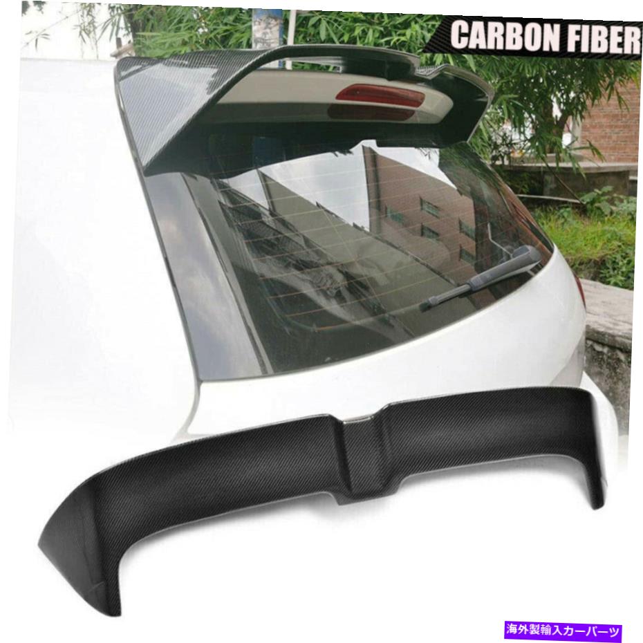 海外製 エアロパーツ カーボンファイバーリアルーフネタバレウィングフォルクスワーゲンゴルフ7 MK7 MK7.5 GTI R 14-17 Carbon Fiber Rear Roof Spoiler Wing For Volkswagen GOLF 7 MK7 MK7.5 GTI R 14-17【並行輸入品】