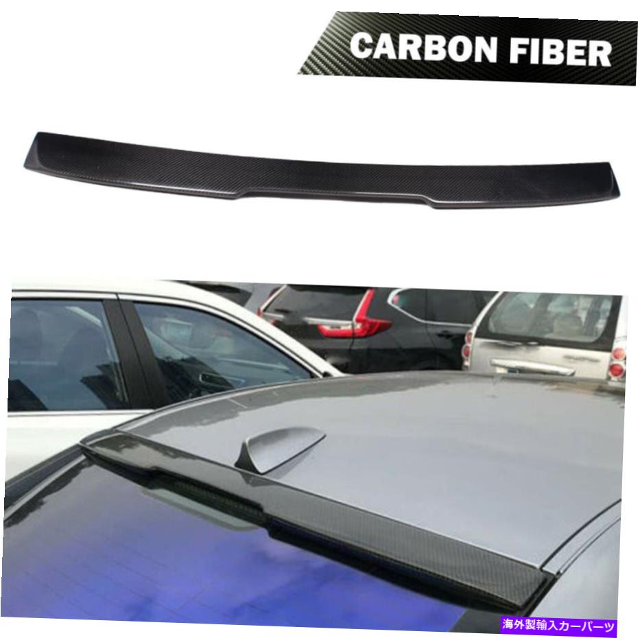 海外製 エアロパーツ カーボンファイバーリアルーフネタバレトランクトランクウィングBMW E60セダンM5 2004-2010 Carbon Fiber Rear Roof Spoiler Trunk Wing Fit for BMW E60 Sedan M5 2004-2010【並行輸入品】