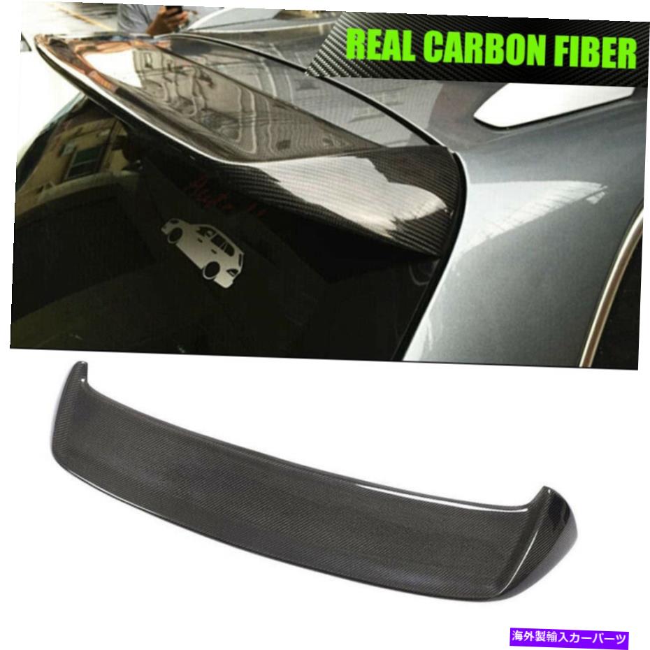 海外製 エアロパーツ カーボンファイバーリアルーフネタバレウィングリップVWゴルフ6 MK 6ワゴン2010-2013 CARBON FIBER Rear Roof Spoiler Wing Lip Fit For VW Golf 6 MK 6 Wagon 2010-2013【並行輸入品】｜Us Custom Parts Shop USDM 174,680円