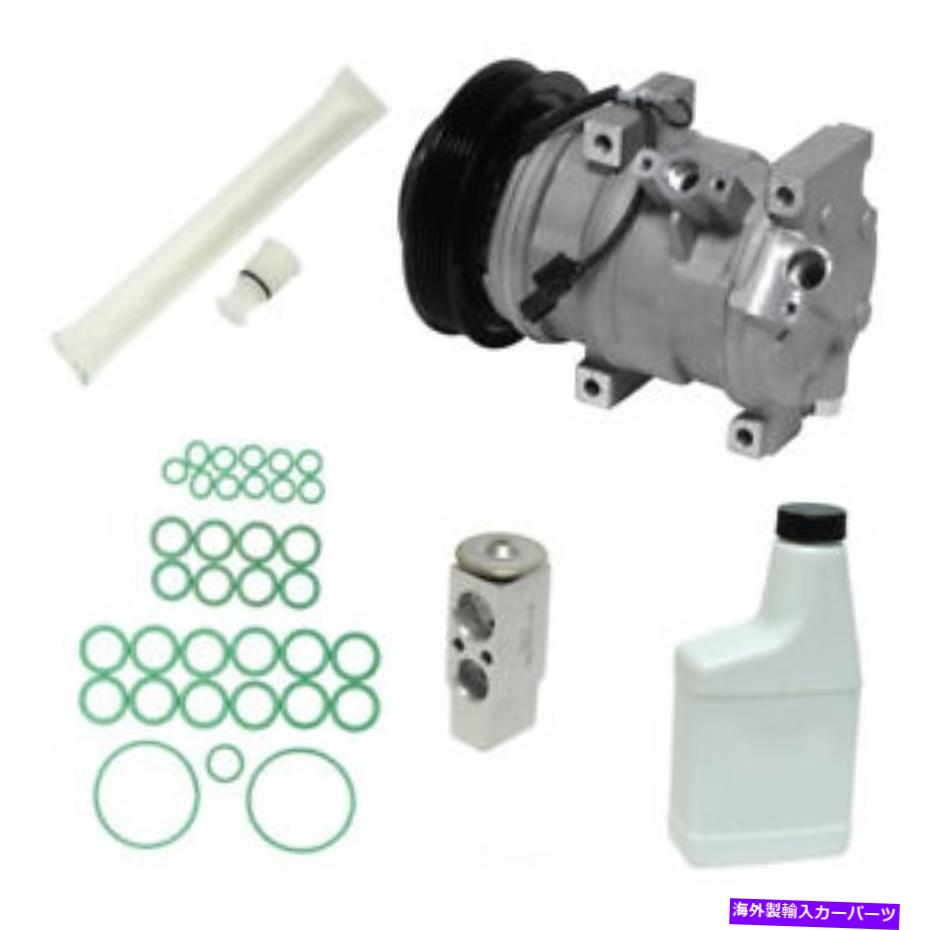 clutch kit A/Cコンプレッサー - 新規 - キットUAC KT2012 A/C Compressor - New- With Kit UAC KT2012【並行輸入品】