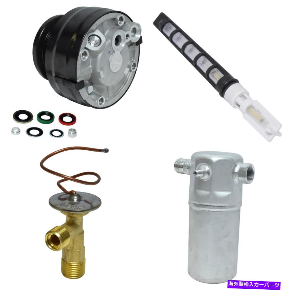 clutch kit C1500郊外K1500 Suburban K2500 Suburban C1500 SU用の新しいA/Cコンプレッサーキット New A/C Compressor Kit for C1500 Suburban K1500 Suburban K2500 Suburban C1500 Su【並行輸入品】