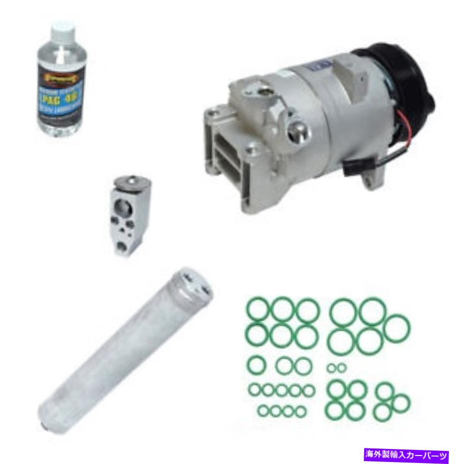 clutch kit A/Cコンプレッサー - 新規 - キットUAC KT4937 A/C Compressor - New- With Kit UAC KT4937【並行輸入品】