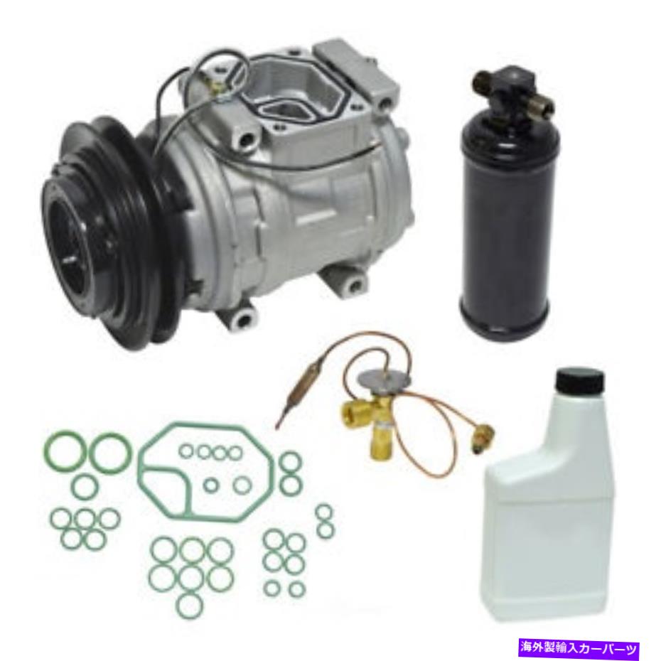 clutch kit A/Cコンプレッサー - 新規 - キットUAC KT1122 A/C Compressor - New- With Kit UAC KT1122【並行輸入品】