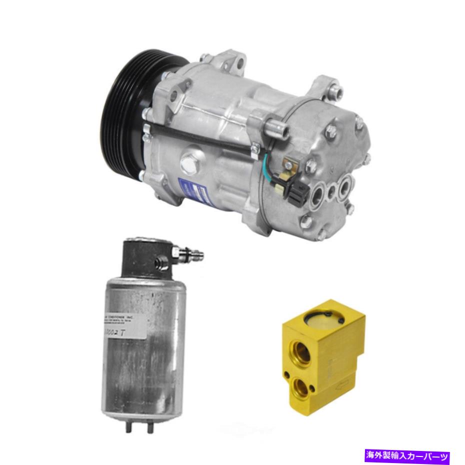 clutch kit A/Cコンプレッサー交換サービスキットベース、ガス、ENGコード：ACC、ナチュラルUAC A/C Compressor Replacement Service Kit-Base, GAS, Eng Code: ACC, Natural UAC【並行輸入品】