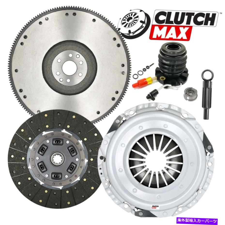 clutch kit ステージ2クラッチ+フライホイール+スレーブ97-08フォードF150 4.2Lモータークラフト用の完全なキット STAGE 2 CLUTCH+FLYWHEEL+SLAVE COMPLETE KIT for 97-08 FORD F150 4.2L MOTORCRAFT【並行輸入品】