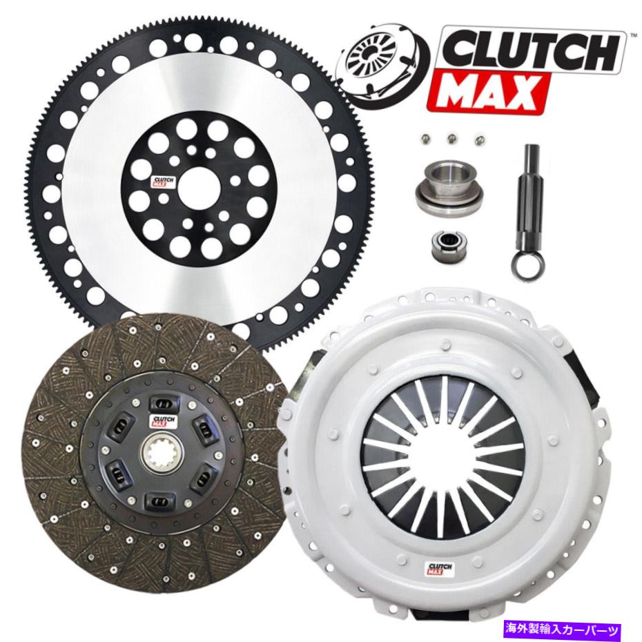 clutch kit ステージ2クラッチキット＆レーシングフライホイール01-04フォードマスタング3.8L 3.9L V6 5スピード STAGE 2 CLUTCH KIT & RACING FLYWHEEL for 01-04 FORD MUSTANG 3.8L 3.9L V6 5-SPEED【並行輸入品】