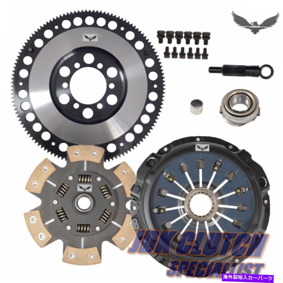 clutch kit JDステージ3クラッチ + 1993-1995のパフォーマンスフライホイールキットMazda RX7 1.3L JD STAGE 3 CLUTCH + PERFORMANCE FLYWHEEL KIT for 1993-1995 MAZDA RX7 1.3L【並行輸入品】|Us Custom Parts Shop USDM