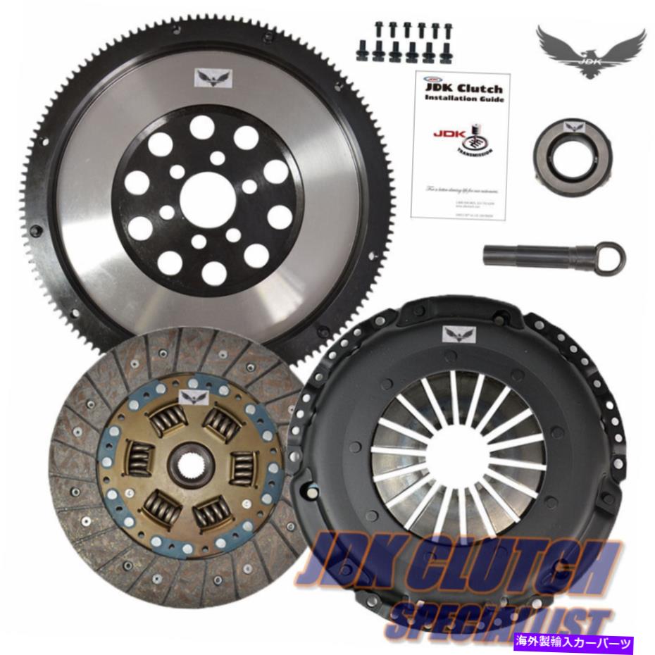 clutch kit JDステージ2スポーツクラッチキット＆Lite-Flywheel 1999-2006 VW Golf TDI 1.9Tディーゼル JD STAGE 2 SPORT CLUTCH KIT & LITE-FLYWHEEL 1999-2006 VW GOLF TDI 1.9T DIESEL【並行輸入品】