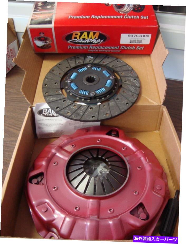 clutch kit Ram ClutchesプレミアムパフォーマンスクラッチセットPT＃88762HDX Ram Clutches Premium Performance Clutch Set PT# 88762HDX【並行輸入品】