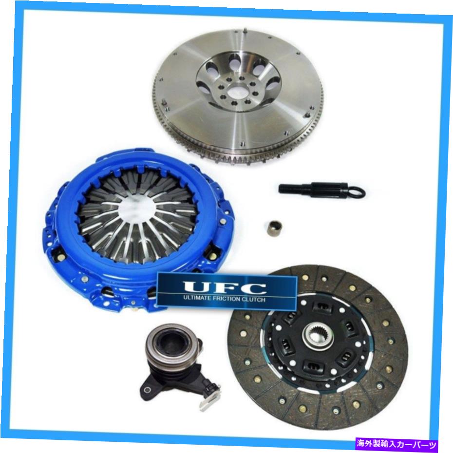 clutch kit UFCステージ1クラッチキット+スレーブ+日産350Z 370Z INFINITI G35 G37用レースフライホイール UFC STAGE 1 CLUTCH KIT+SLAVE+RACE FLYWHEEL for NISSAN 350Z 370Z INFINITI G35 G37【並行輸入品】