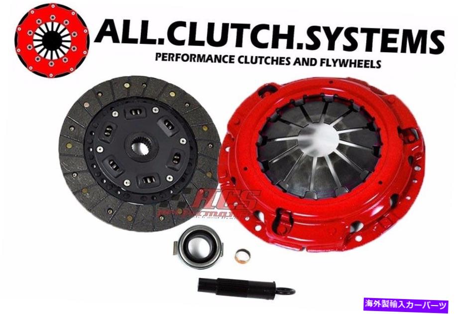 clutch kit Acs Ultra Stage 2 Clutch Kit for Acura RSX K20 / Honda Civic SI 2.0L 5速度 ACS ULTRA STAGE 2 CLUTCH KIT FOR ACURA RSX K20 / HONDA CIVIC Si 2.0L 5 SPEED【並行輸入品】
