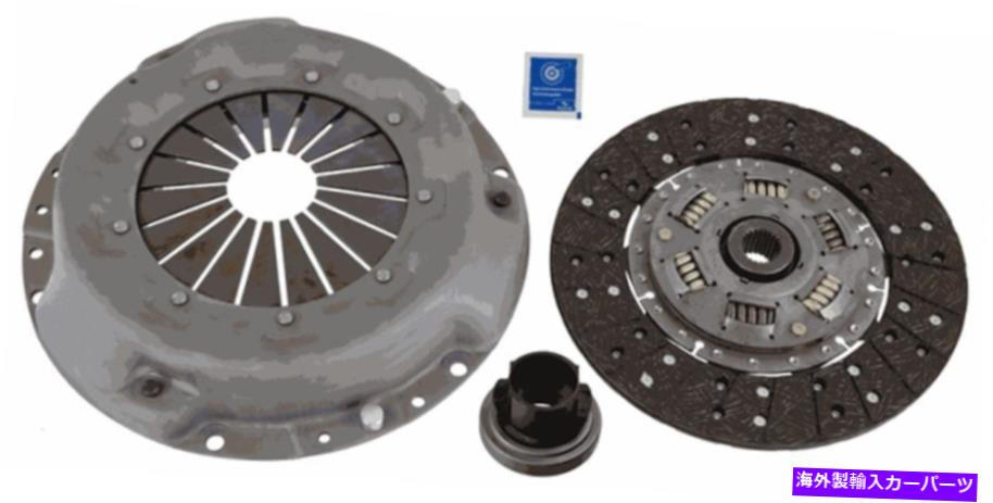 clutch kit Sachs Clutch Kit 3in1ランドローバー-3000 951 753 SACHS Clutch Kit 3in1 Land Rover - 3000 951 753【並行輸入品】