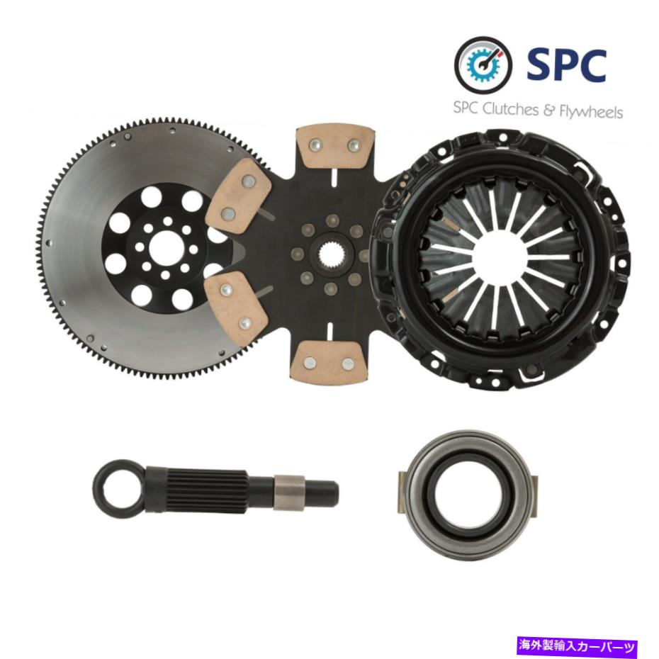 clutch kit SPCステージ5レースクラッチ+13ポンドフライホイールキットフィット2006 Saab 9-2X 92X 2.5L EJ255 SPC STAGE 5 RACE CLUTCH+13LBS FLYWHEEL KIT Fits 2006 SAAB 9-2X 92X 2.5L EJ255【並行輸入品】