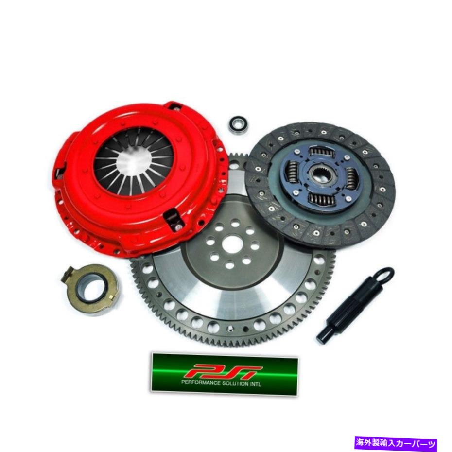 clutch kit PSIステージ1クラッチキット+Chromoly Flywheel 1991-1999 Saturn SC SL SWシリーズ1.9L PSI STAGE 1 CLUTCH KIT+CHROMOLY FLYWHEEL 1991-1999 SATURN SC SL SW SERIES 1.9L【並行輸入品】