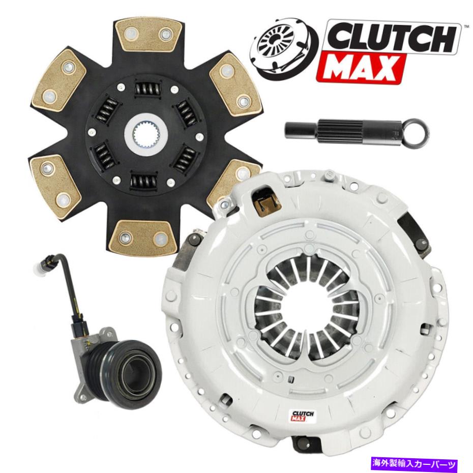 clutch kit CMステージ4レーシングクラッチキット+2013-14ヒュンダイジェネシスクーペ2.0Lターボのスレーブ CM STAGE 4 RACING CLUTCH KIT+SLAVE for 2013-14 HYUNDAI GENESIS COUPE 2.0L TURBO【並行輸入品】