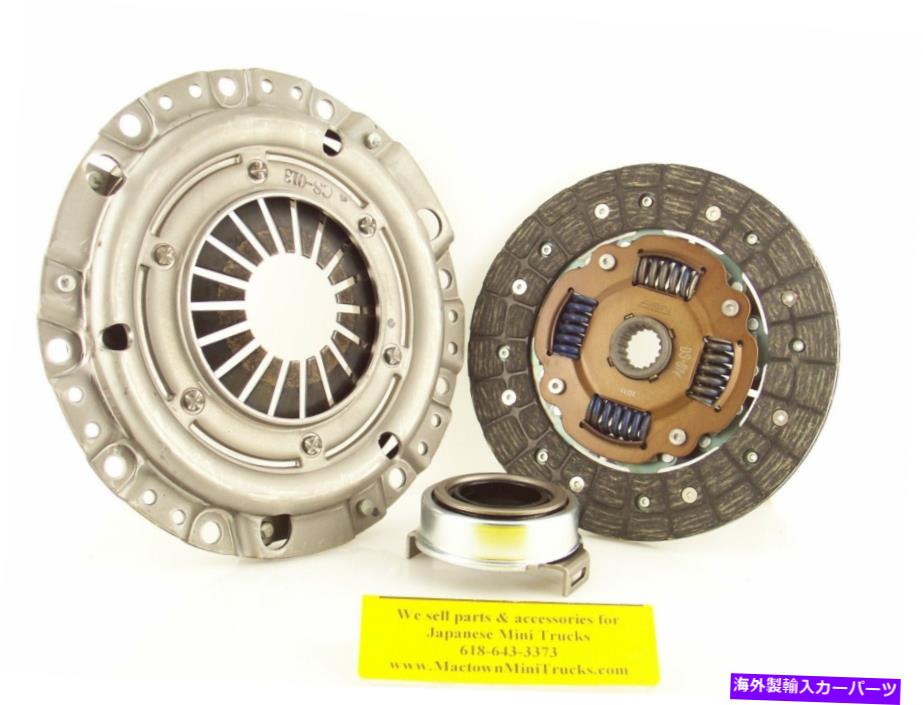 clutch kit 日本のミニケイトラックパーツスズキキャリーDD51T用のクラッチキット Clutch Kits for Japanese Mini Kei Trucks Parts Suzuki Carry DD51T【並行輸入品】
