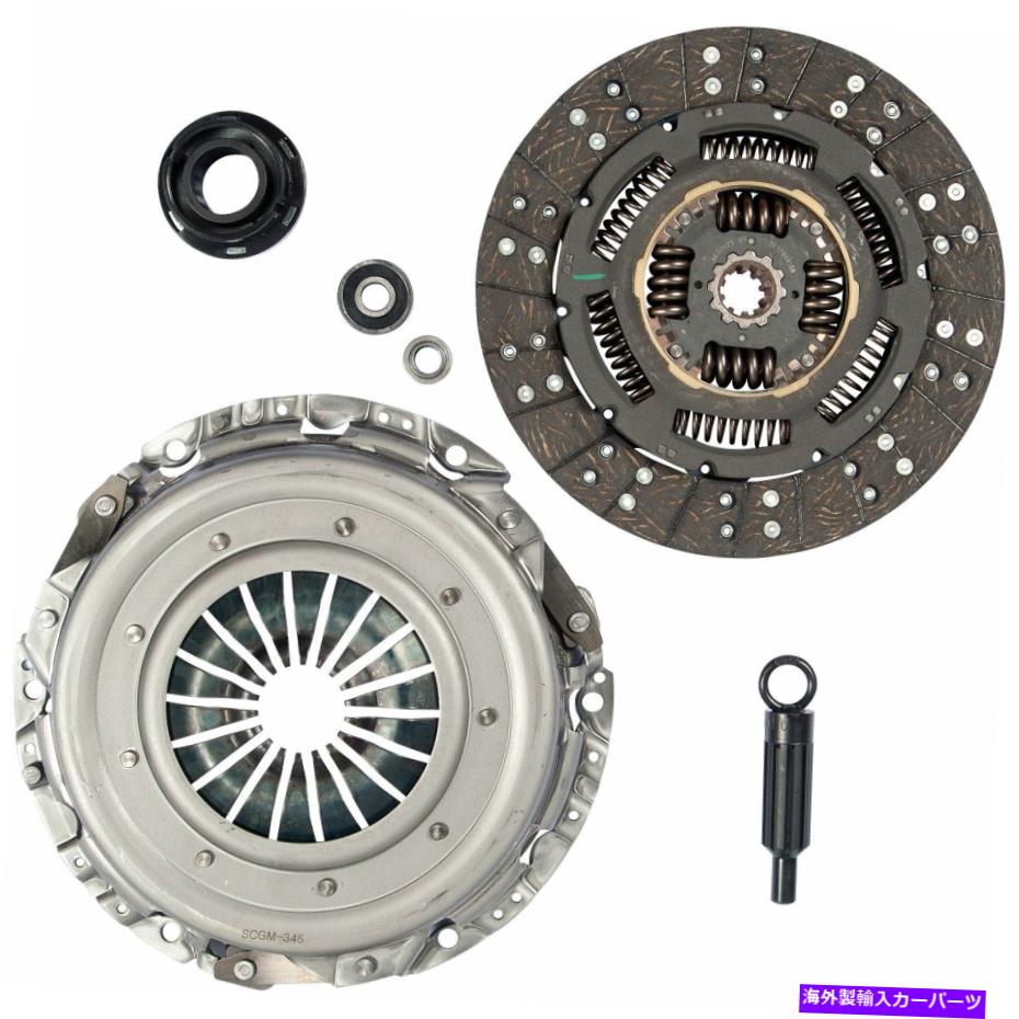 clutch kit シルバラード1500のクラッチキット、シルバラード2500、タホ、シエラ1500+その他04-181 Clutch Kit for Silverado 1500, Silverado 2500, Tahoe, Sierra 1500+More 04-181【並行輸入品】