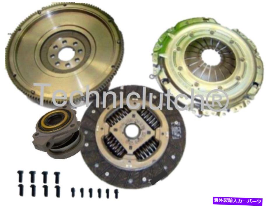 clutch kit デュアルからシングルマスフライホイールとクラッチキットとCSCのオペルコルサ1.7CDTI 1.7 DUAL TO SINGLE MASS FLYWHEEL AND CLUTCH KIT AND CSC FOR OPEL CORSA 1.7CDTI 1.7【並行輸入品】