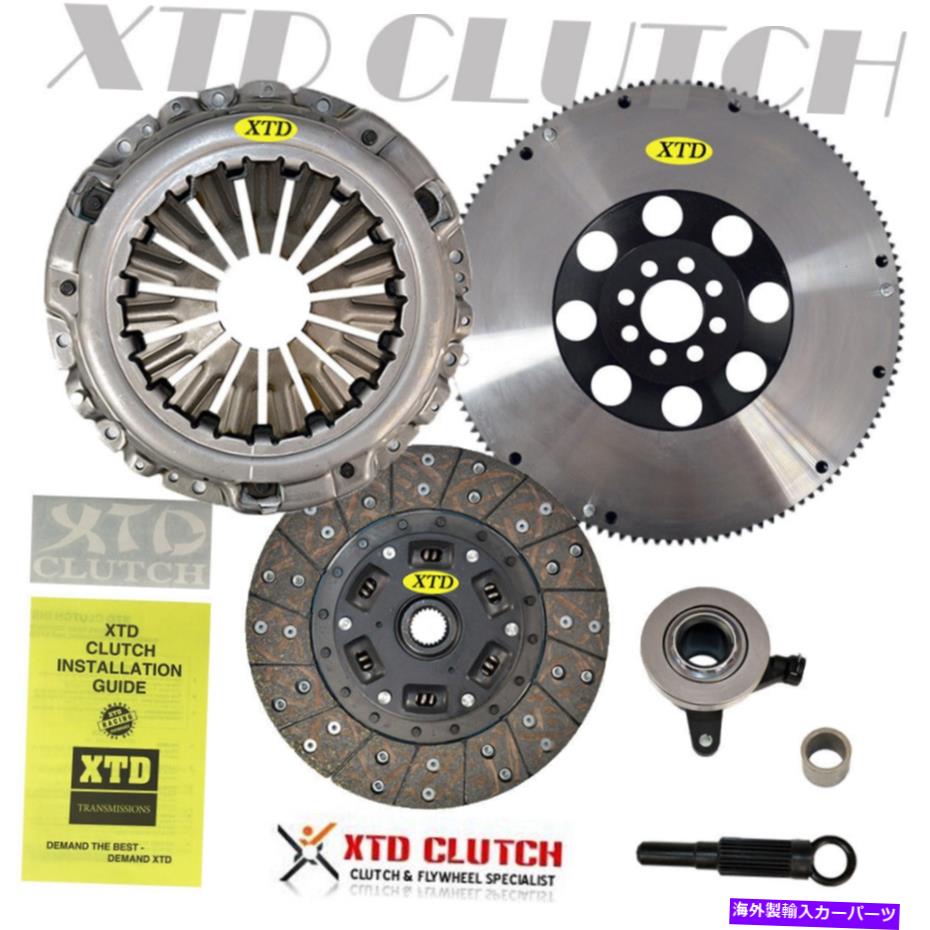 clutch kit XTD HDクラッチ＆プロライトフライホイールキット適合07-18 350Z 370Z 07-11 G35 G37 XTD HD CLUTCH & PROLITE FLYWHEEL KIT FITS 07-18 350z 370z 07-11 G35 G37【並行輸入品】