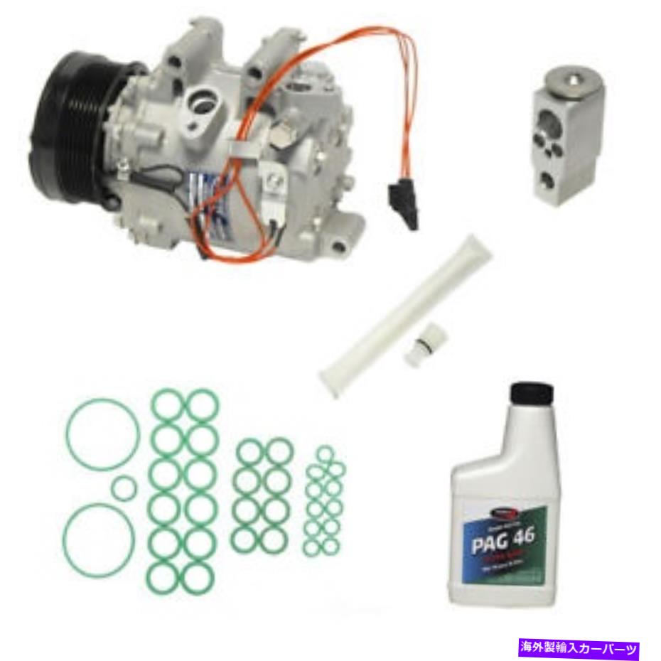 clutch kit 08-09 CIVIC 1.8LのクラッチACを備えた新しいA/Cコンプレッサーキット New A/C Compressor Kit With Clutch AC for 08-09 Civic 1.8L【並行輸入品】