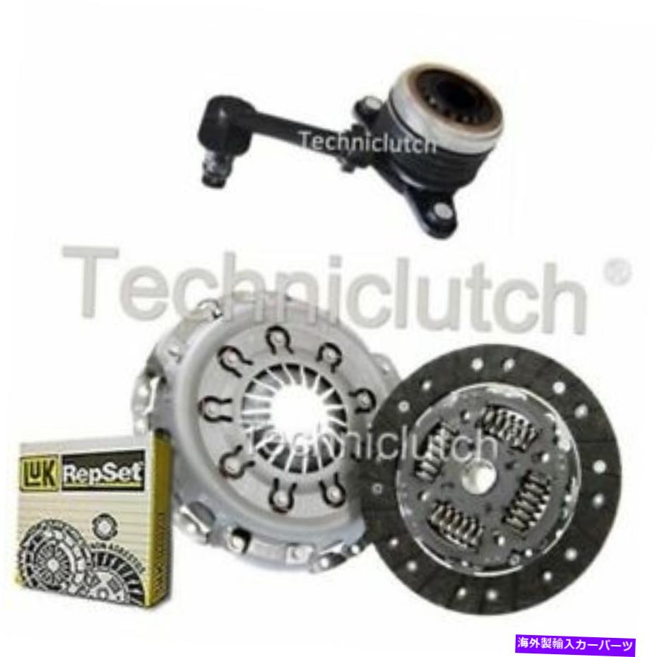 clutch kit ルノーシーニックMPV 1.6 16V用のCSCを備えたLuk 2パートクラッチキット LUK 2 PART CLUTCH KIT WITH CSC FOR RENAULT SCENIC MPV 1.6 16V【並行輸入品】