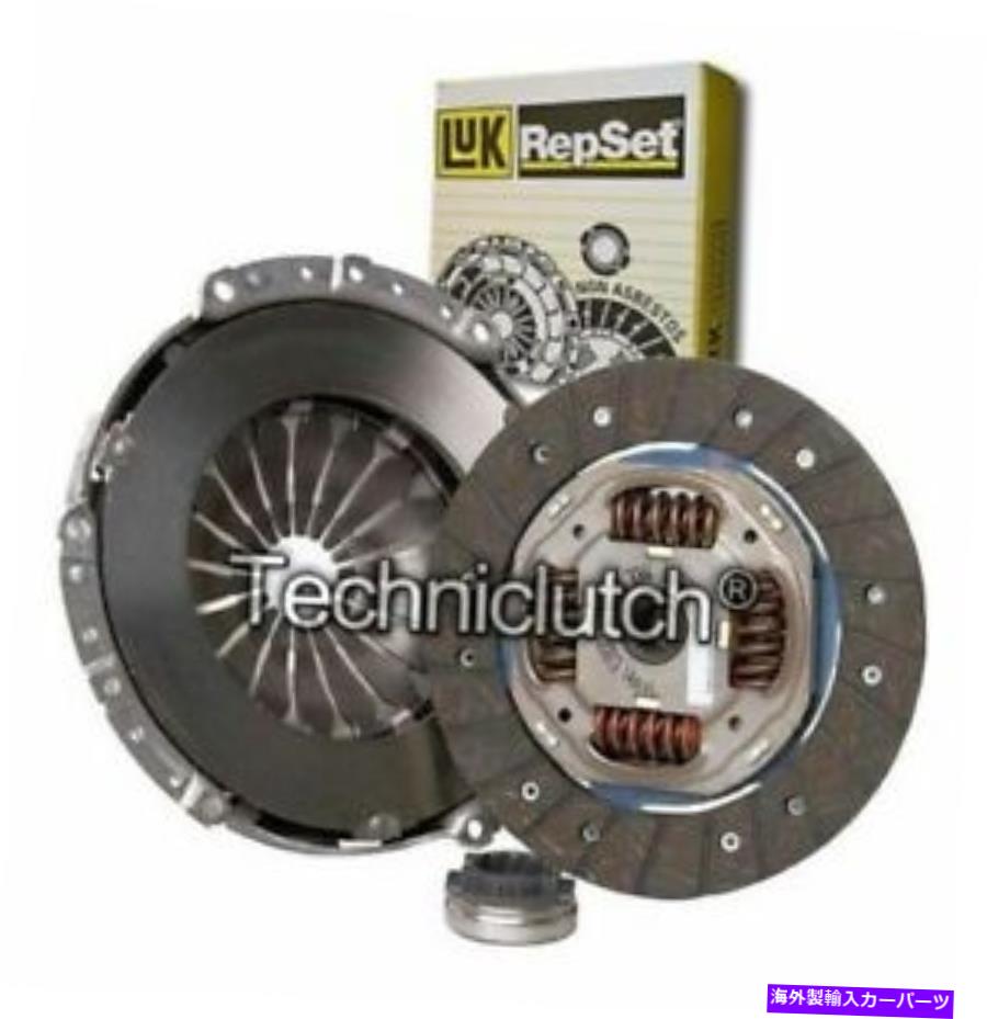 clutch kit ミニハッチバック用のLuk 3パートクラッチキット LUK 3 PART CLUTCH KIT FOR MINI HATCHBACK ONE【並行輸入品】