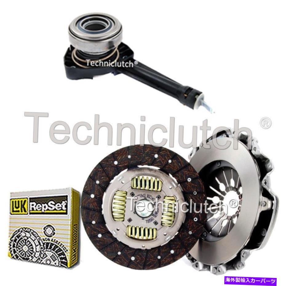 clutch kit luk 2パートクラッチキットvauxhall vivaro Box 1.9 di用のCSC LUK 2 PART CLUTCH KIT WITH CSC FOR VAUXHALL VIVARO BOX 1.9 DI【並行輸入品】