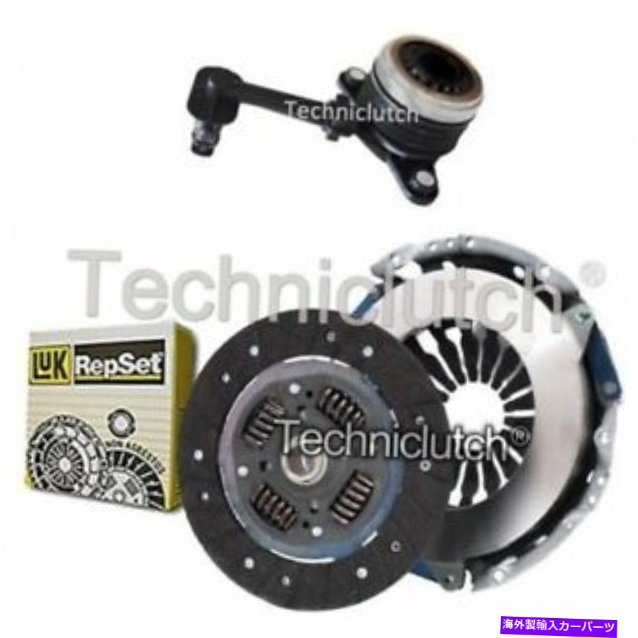 clutch kit ルノー・メガン・サルーンのためのCSCを備えたLuk 2パートクラッチキット1.6 LUK 2 PART CLUTCH KIT WITH CSC FOR RENAULT MEGANE SALOON 1.6【並行輸入品】 65,824円