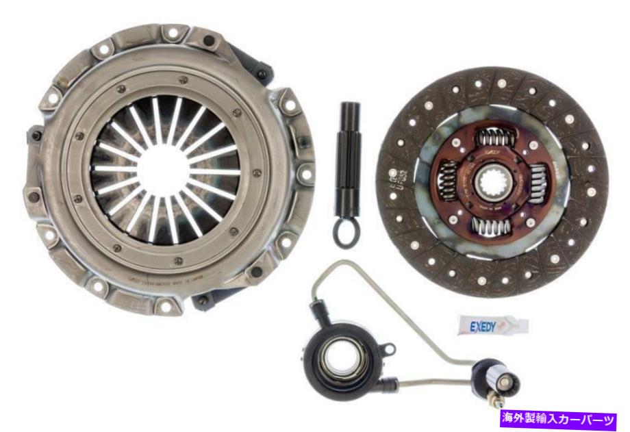clutch kit Exedy OEM 04136 Exedy OEM Clutch Kit;奴隷シリンダーの傾斜。 GM EXEDY OEM 04136 EXEDY OEM Clutch Kit; Incl Slave Cylinder; GM【並行輸入品】