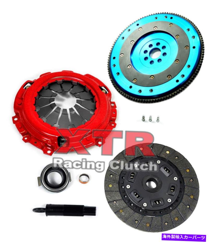 clutch kit XTRステージ1クラッチキット＆アルミニウムフライホイール02-06 ACURA RSXベースタイプS K20 XTR STAGE 1 CLUTCH KIT & ALUMINUM FLYWHEEL for 02-06 ACURA RSX BASE TYPE-S K20【並行輸入品】