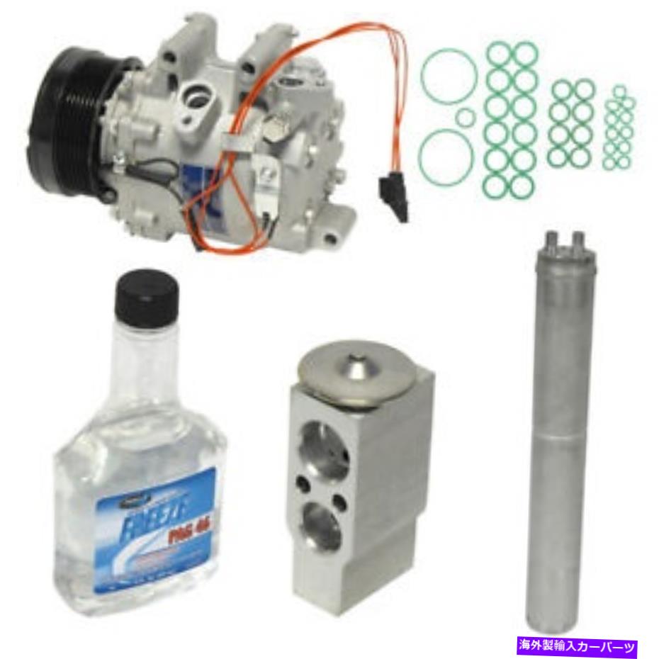 clutch kit 06-11 CIVIC 1.8LのクラッチACを備えた新しいA/Cコンプレッサーキット New A/C Compressor Kit With Clutch AC for 06-11 Civic 1.8L【並行輸入品】