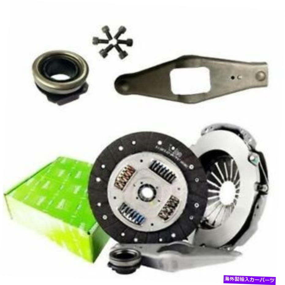 clutch kit フォードトランジットバス用のシングルマスフライホイール用のヴァレオクラッチとボルト2.4 TDE FD VALEO CLUTCH AND BOLTS FOR SINGLE MASS FLYWHEEL FOR FORD TRANSIT BUS 2.4 TDE FD【並行輸入品】