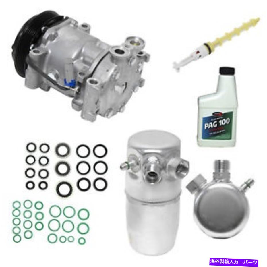 clutch kit 99-00のクラッチACを備えた新しいA/Cコンプレッサーキットタホユーコンエスカレード5.7L New A/C Compressor Kit With Clutch AC for 99-00 Tahoe Yukon Escalade 5.7L【並行輸入品】